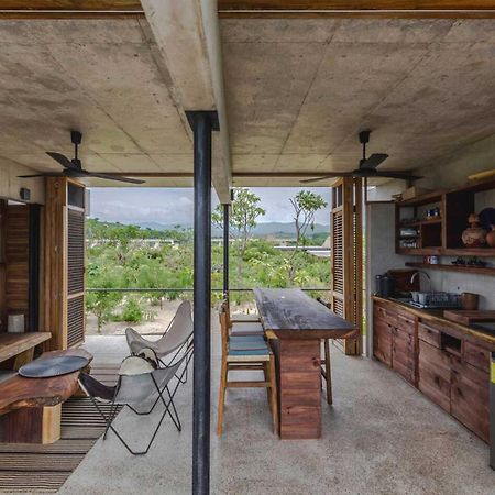 Casa Maria, Cerca De Casa Wabi Y Hotel Terrestre Puerto Escondido  Dış mekan fotoğraf
