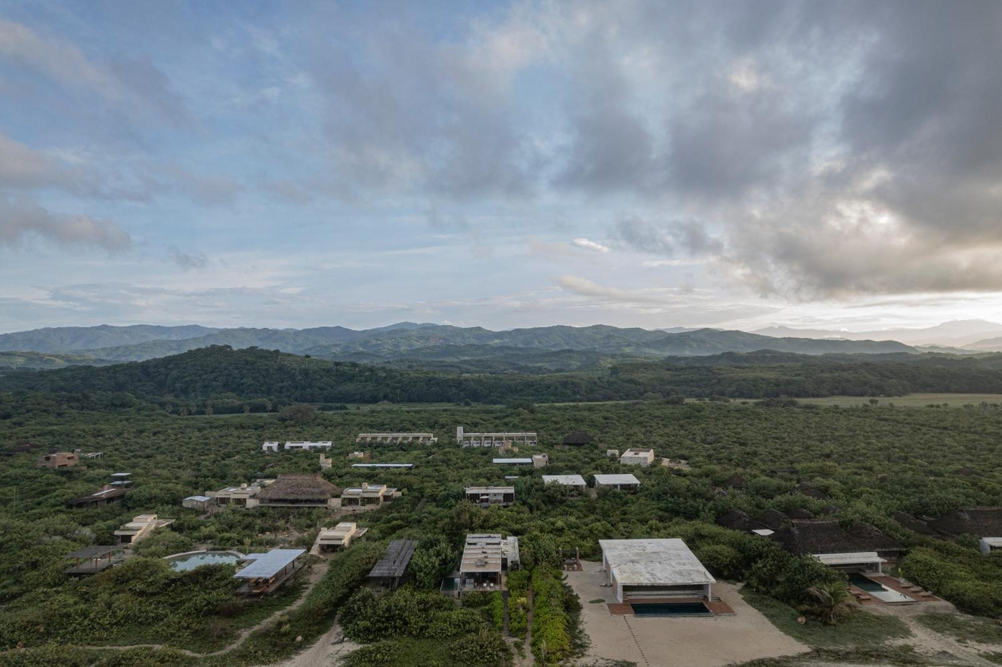 Casa Maria, Cerca De Casa Wabi Y Hotel Terrestre Puerto Escondido  Dış mekan fotoğraf
