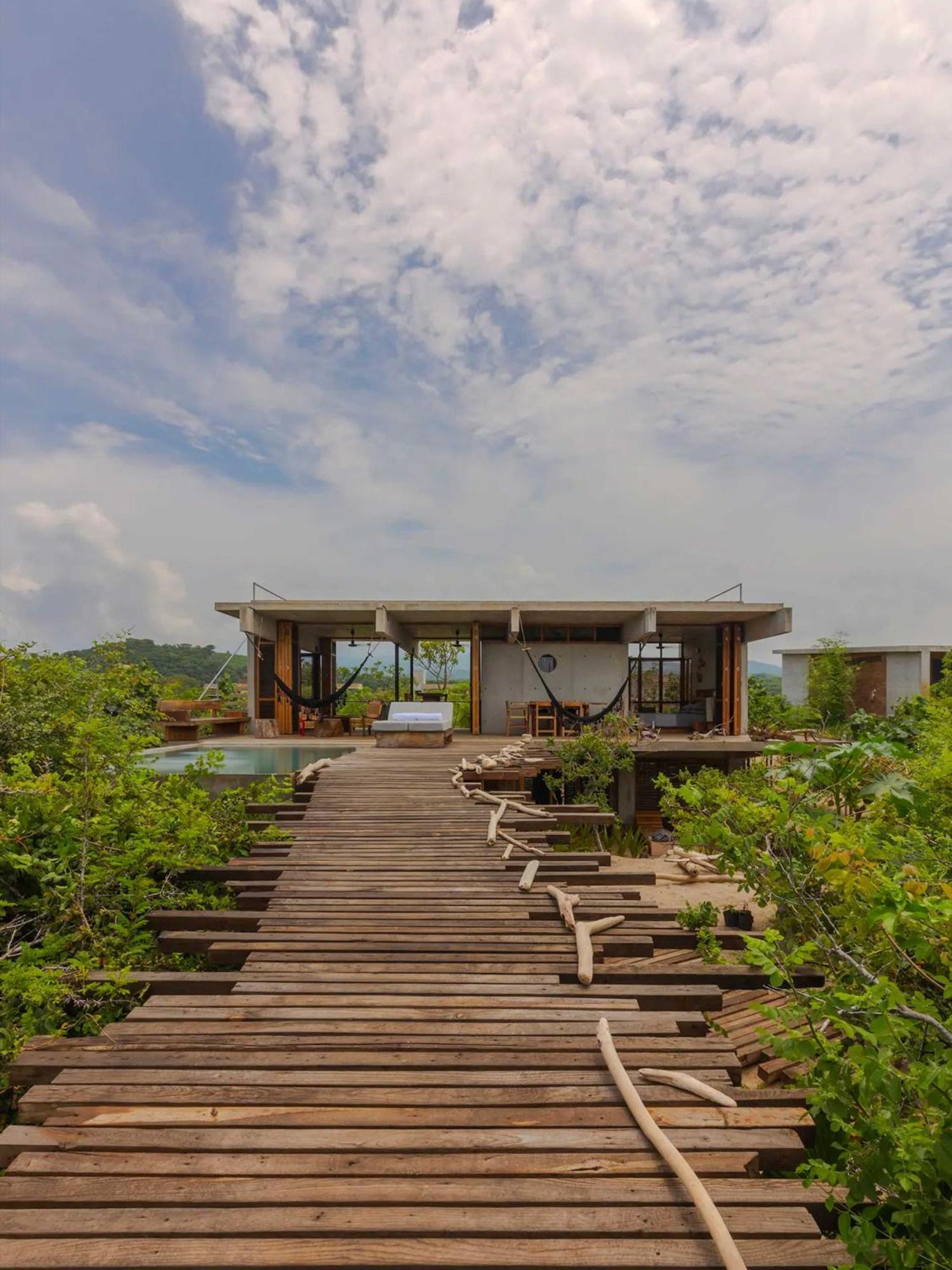 Casa Maria, Cerca De Casa Wabi Y Hotel Terrestre Puerto Escondido  Dış mekan fotoğraf