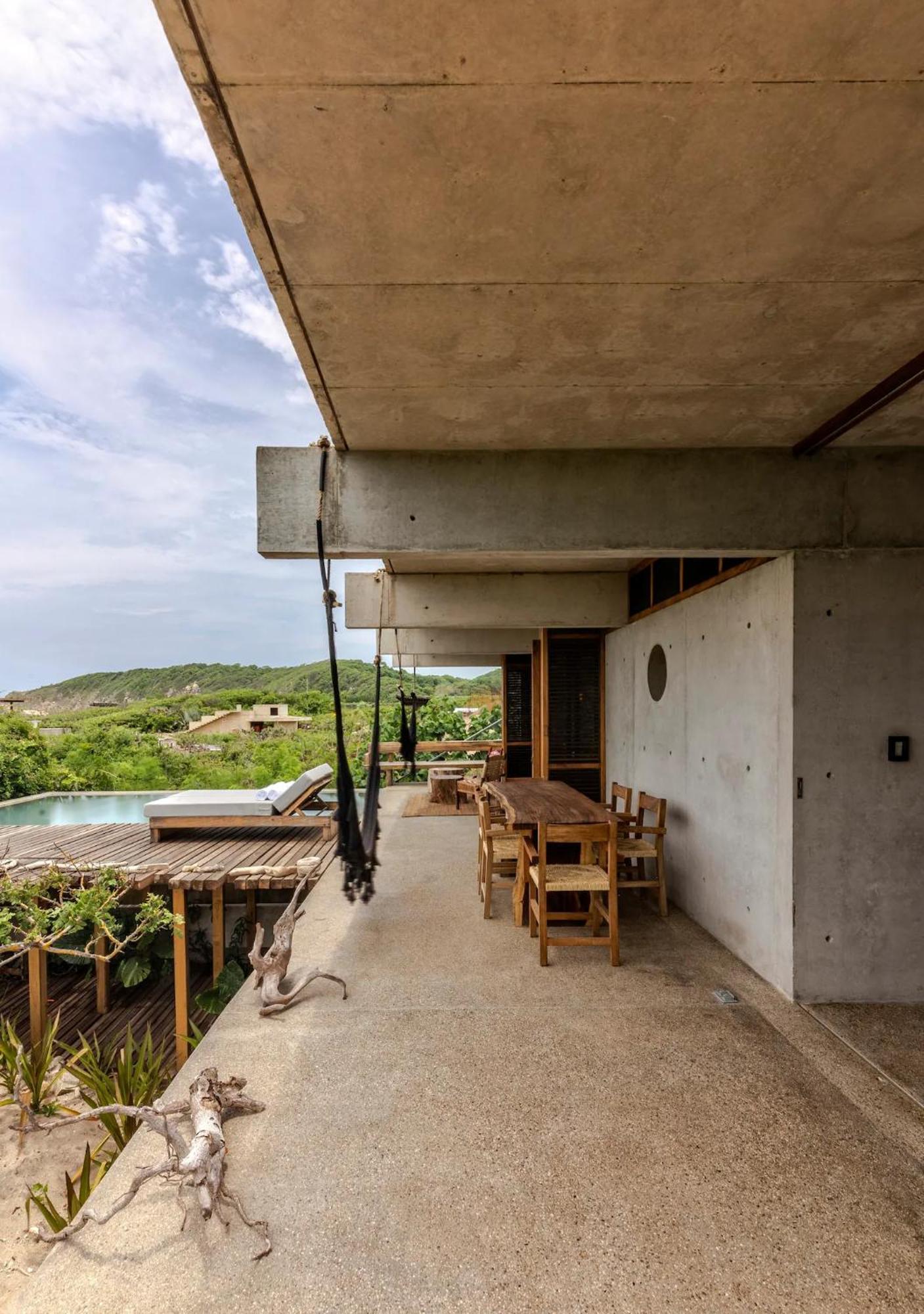 Casa Maria, Cerca De Casa Wabi Y Hotel Terrestre Puerto Escondido  Dış mekan fotoğraf