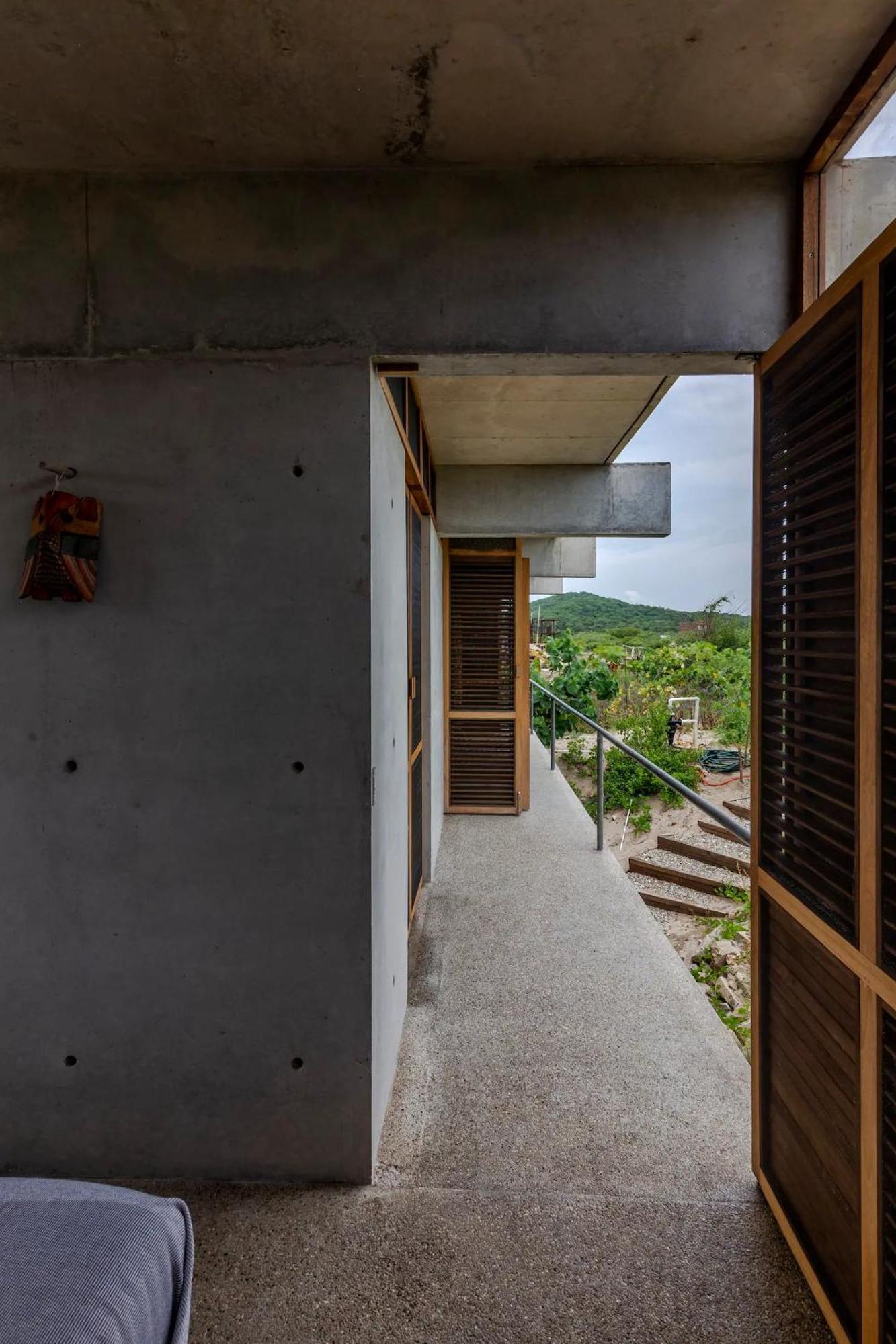 Casa Maria, Cerca De Casa Wabi Y Hotel Terrestre Puerto Escondido  Dış mekan fotoğraf