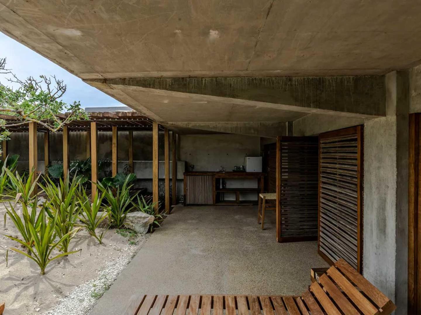 Casa Maria, Cerca De Casa Wabi Y Hotel Terrestre Puerto Escondido  Dış mekan fotoğraf