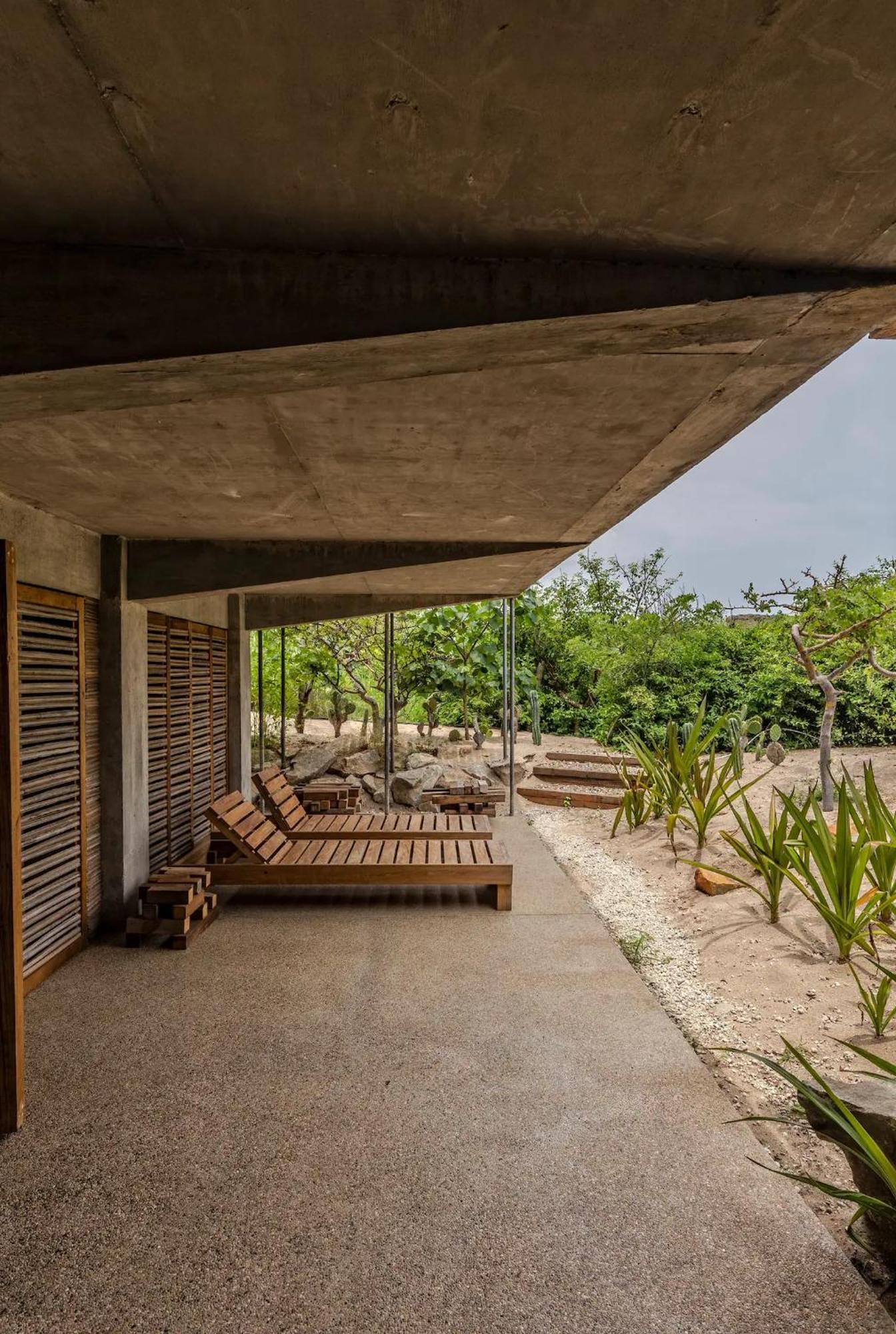 Casa Maria, Cerca De Casa Wabi Y Hotel Terrestre Puerto Escondido  Dış mekan fotoğraf