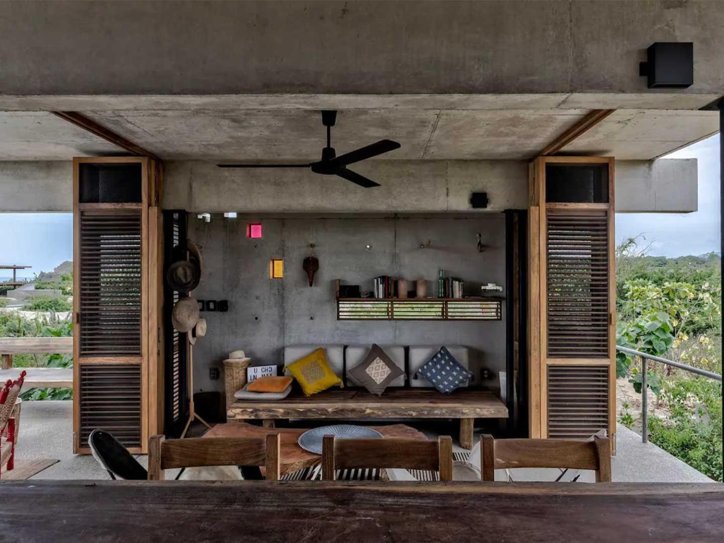 Casa Maria, Cerca De Casa Wabi Y Hotel Terrestre Puerto Escondido  Dış mekan fotoğraf