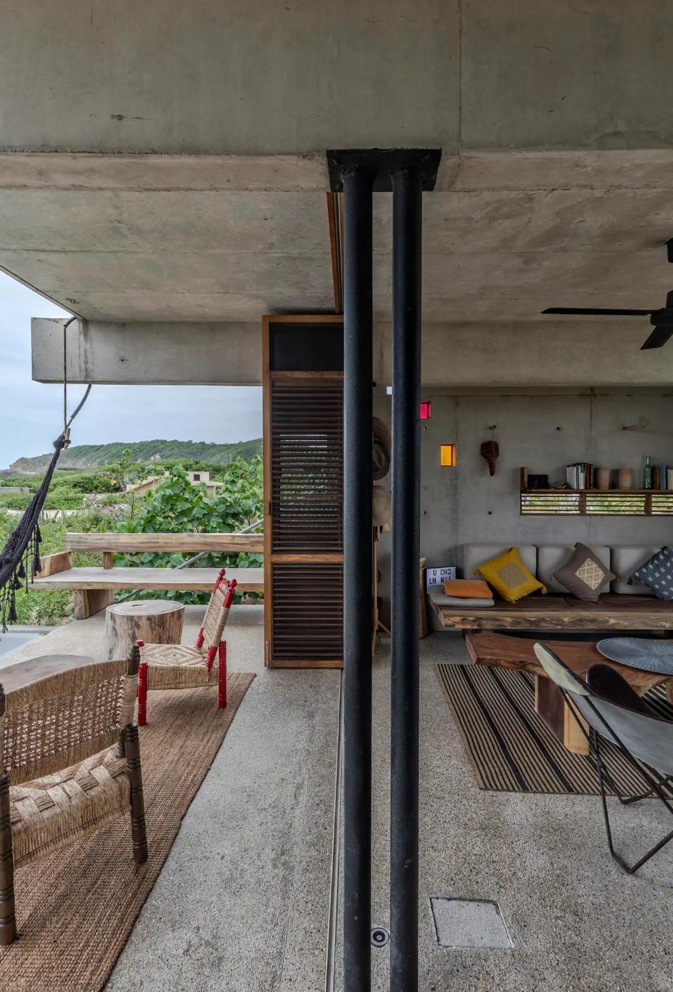 Casa Maria, Cerca De Casa Wabi Y Hotel Terrestre Puerto Escondido  Dış mekan fotoğraf